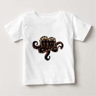 T-shirt Pour Bébé Coeur de vapeur