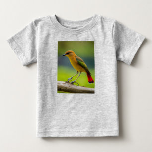 T-shirt Pour Bébé Coeur sauvage de l'Australie : Nature non domptée