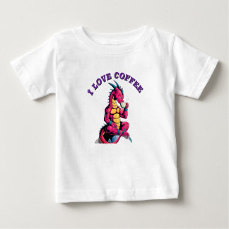 T-shirt Pour Bébé Coffee lovers baby bodysuit