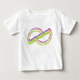 T-shirt Pour Bébé Cogito, ergo sum Citation latine
