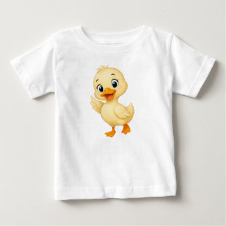 T-shirt Pour Bébé Coin Coin ! Aventure de bébé canard doux