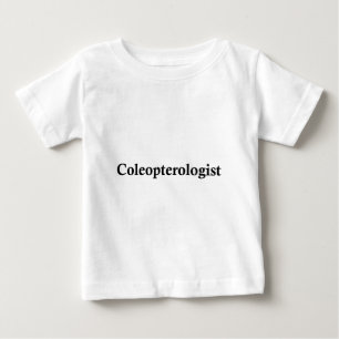 T-shirt Pour Bébé Coleopterologist