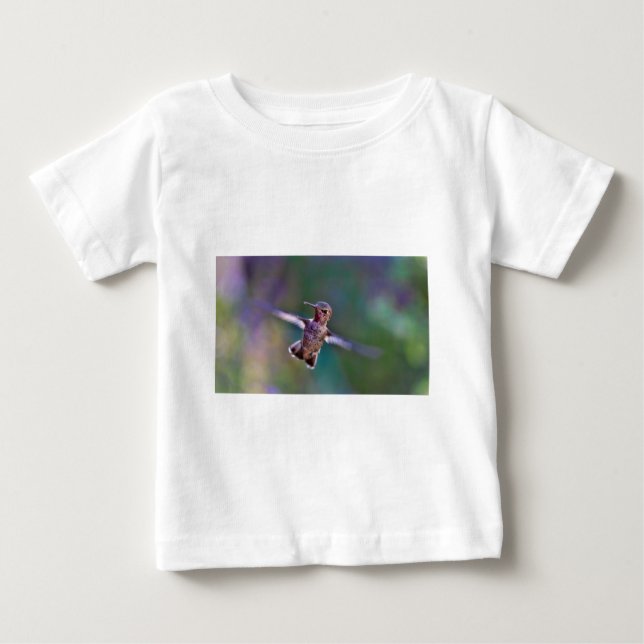 T-shirt Pour Bébé Colibri (Devant)
