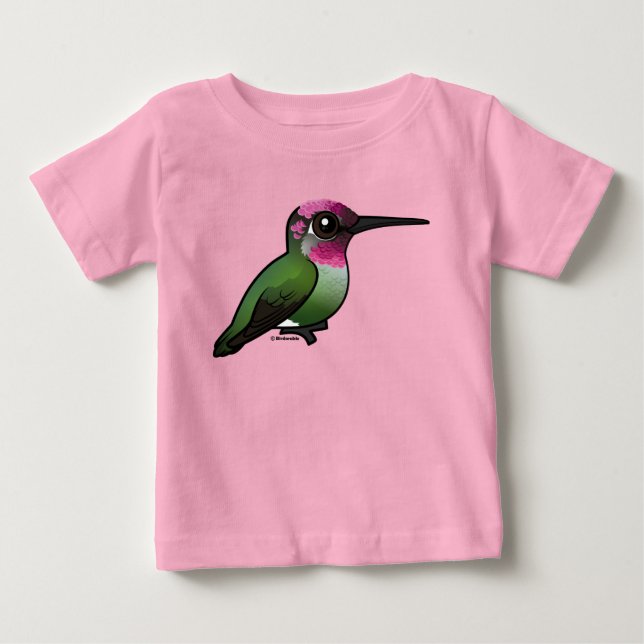 T-shirt Pour Bébé Colibri d'Anna (Devant)