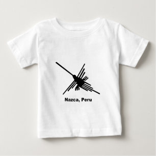 T-shirt Pour Bébé Colibri Nazca, Pérou