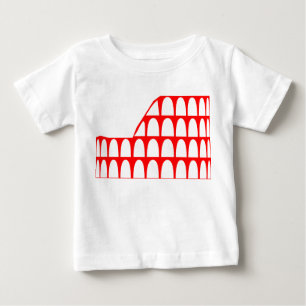 T-shirt Pour Bébé Colisée