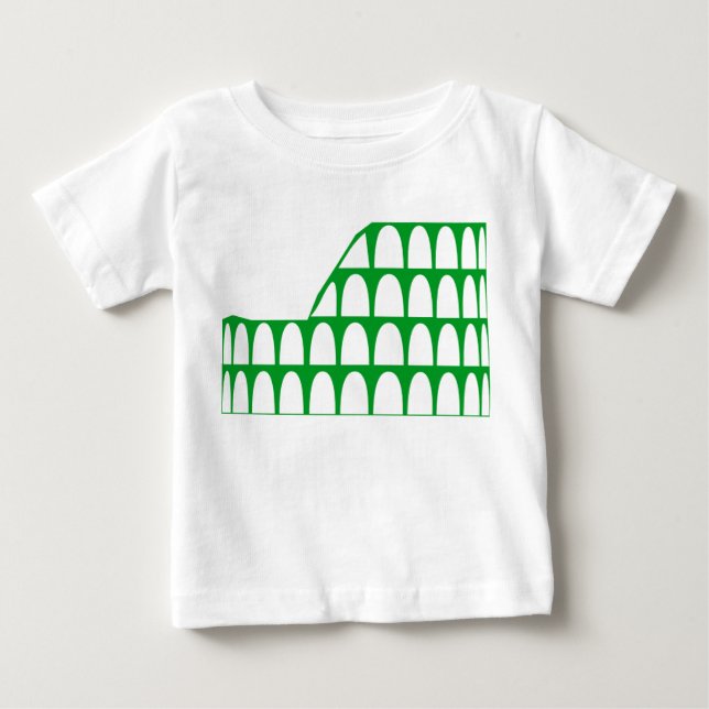 T-shirt Pour Bébé Colisée (Devant)