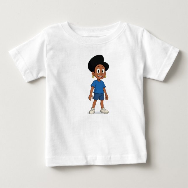 T-shirt Pour Bébé Collection Baby Boss  (Devant)