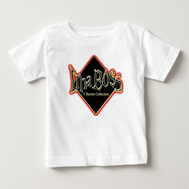 T-shirt Pour Bébé Collection Baby Boss  (Devant)