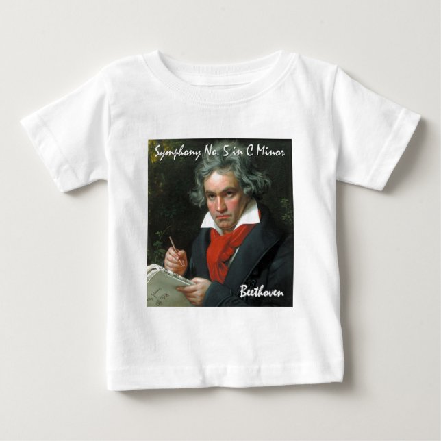 T-shirt Pour Bébé Collection classique de beaux-arts de produit de (Devant)