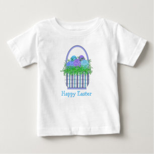 T-shirt Pour Bébé Collection de panier de Pâques