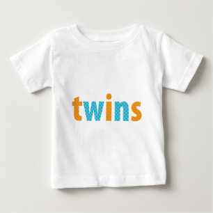 T-shirt Pour Bébé COLLECTION DE VINS - garçons {orange + aqua}