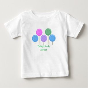 T-shirt Pour Bébé Collection délicieusement douce