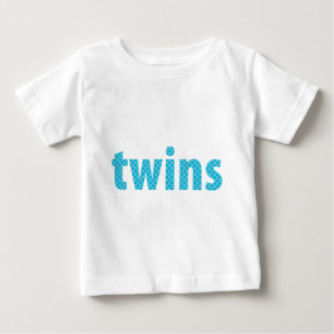 T-shirt Pour Bébé COLLECTION DES WINS - garçons {aqua}