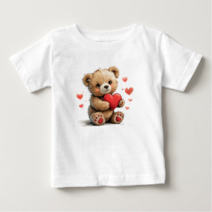 T-shirt Pour Bébé Collection d'ours pour petits aventuriers !