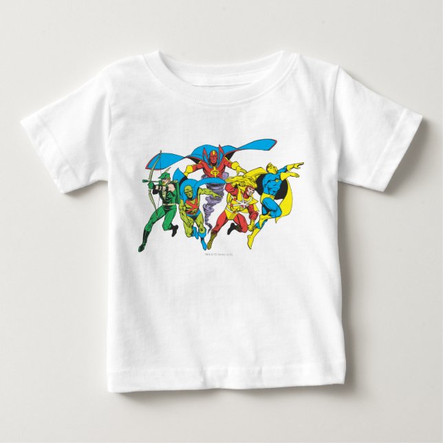 T-shirt Pour Bébé Collection Super Powers™ 10 (Devant)