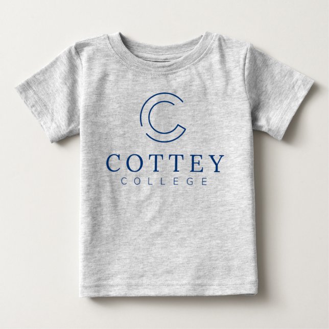 T-shirt Pour Bébé Collège Cottey (Devant)