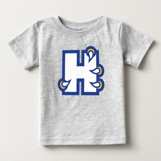 T-shirt Pour Bébé Collège Hilbert H (Devant)