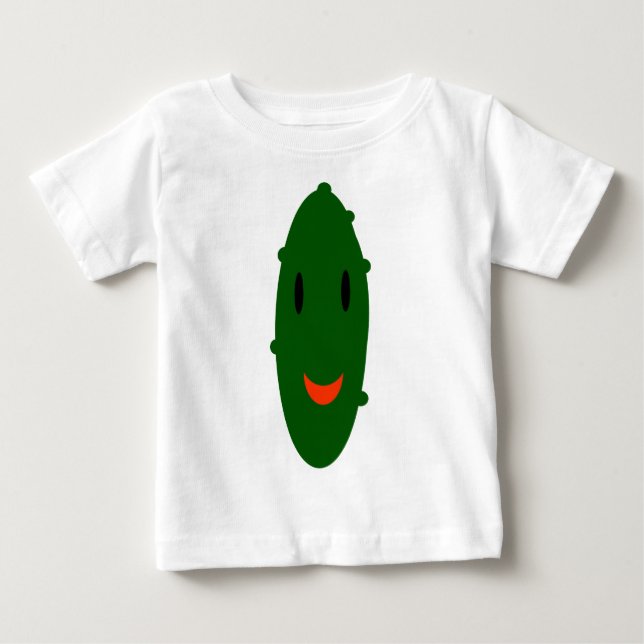 T-shirt Pour Bébé Coller (Devant)