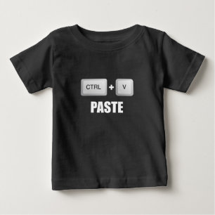 T-shirt Pour Bébé Coller les jumeaux