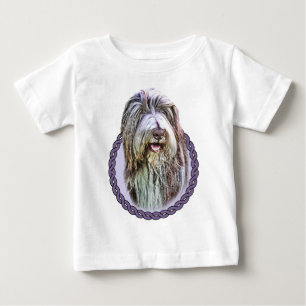 T-shirt Pour Bébé Colley barbu 001
