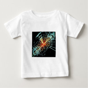 T-shirt Pour Bébé Collision de LHC