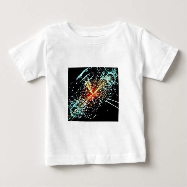 T-shirt Pour Bébé Collision de LHC (Devant)
