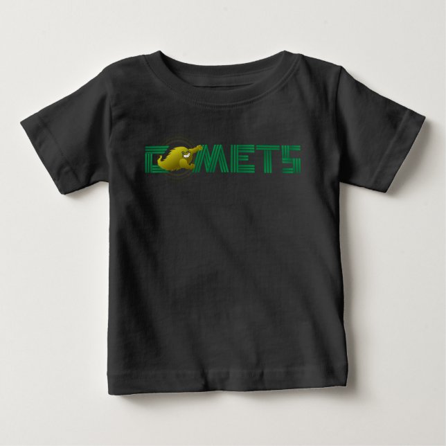 T-shirt Pour Bébé Coloma Comets #3 (Devant)
