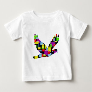 T-shirt Pour Bébé colombe