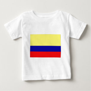 T-shirt Pour Bébé Colombie