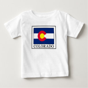 T-shirt Pour Bébé Colorado