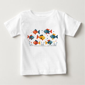 T-shirt Pour Bébé colorchus