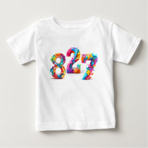 T-shirt Pour Bébé Coloré 827