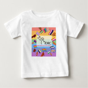 T-shirt Pour Bébé Colorée Michigan Disability Rights Coalition T