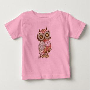 T-shirt Pour Bébé Colorful Pastel Tones