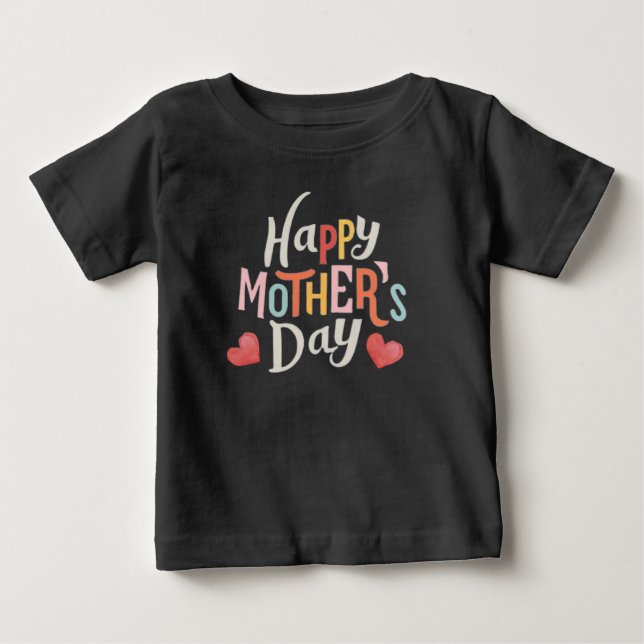 T-shirt Pour Bébé Colors of Love (Devant)