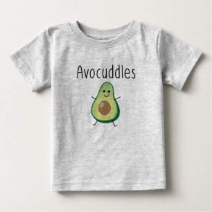 T-shirt Pour Bébé Combinaison bébé Avocuddles Football
