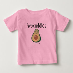 T-shirt Pour Bébé Combinaison bébé Avocuddles tutu
