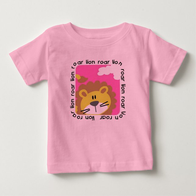 T-shirt Pour Bébé Combinaison bébé Lion Roar Tutu (Devant)