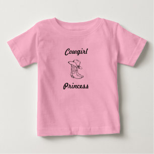T-shirt Pour Bébé Combinaison de tutu de bébé, princesse de