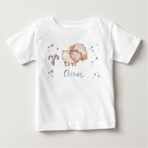 T-shirt Pour Bébé Combinaison et t-shirt bébé Zodiaque Bélier