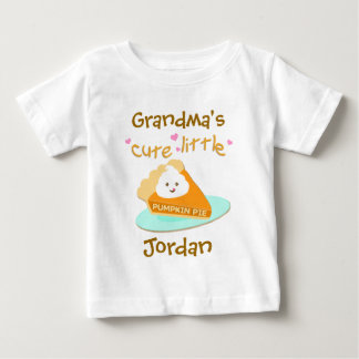 T-shirt Pour Bébé Combinaison/T-shirt personnalisés de bébé de tarte