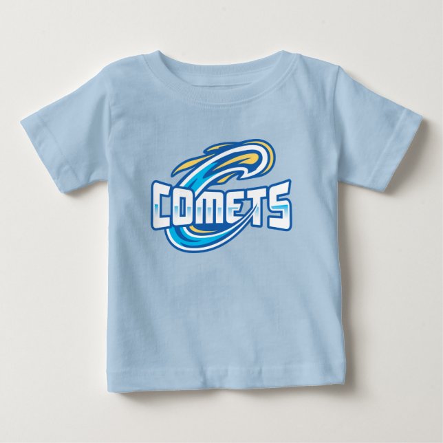 T-shirt Pour Bébé Comètes du Cottey College (Devant)