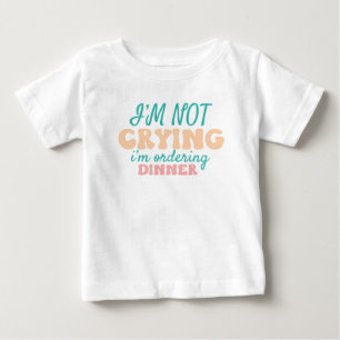 T-shirt Pour Bébé Commande Dîner