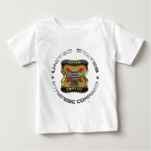 T-shirt Pour Bébé Commande stratégique des USA