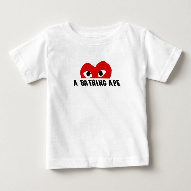 T-SHIRT POUR BÉBÉ COMME DES GARCONS (Devant)