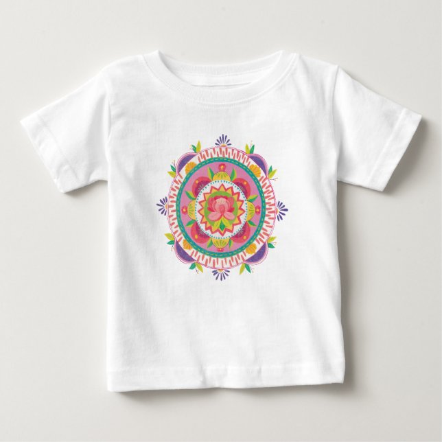 T-shirt Pour Bébé Comme Frida II (Devant)