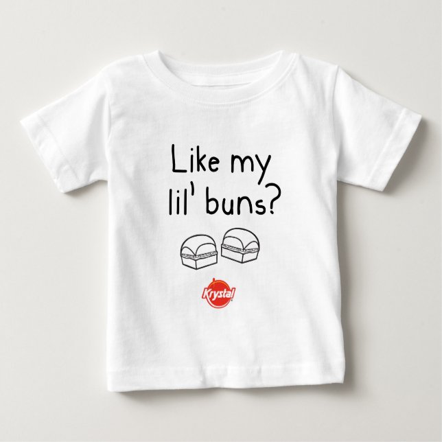 T-shirt Pour Bébé Comme Les Buns De Mon Lil ? (Devant)