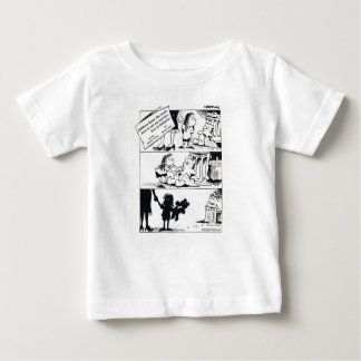 T-shirt Pour Bébé Comportement est le T-shirt Vérité - Bébé