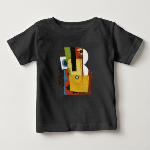 T-shirt Pour Bébé Composition avec guitare, Amadeo de Souza-Cardoso